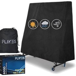 NEW - Ping Pong Table Cover - Indoor/Outdoor