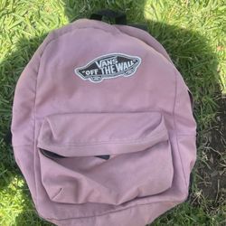 Vans Back Pack. 