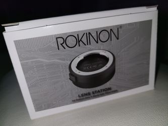 Rokinon Samyang Lens Station Dock for Lens Firmware Upgrades