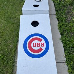Chicago Cubs Vs Chicago Sox Bags And Boards Corn Hole