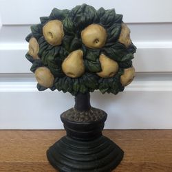 Vintage Cast Iron Fruit Tree 