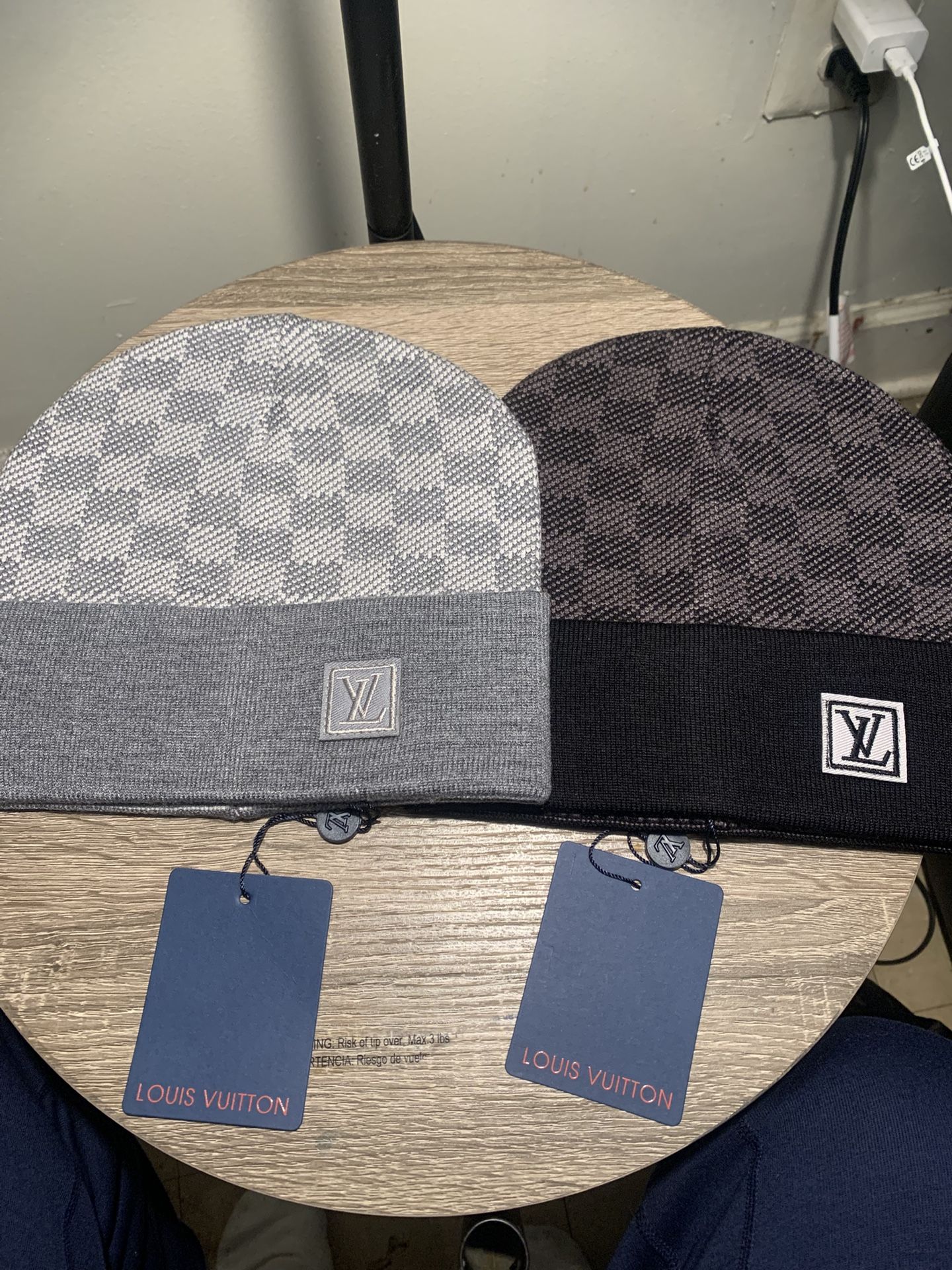 Lv Beanies (both For A Steal )