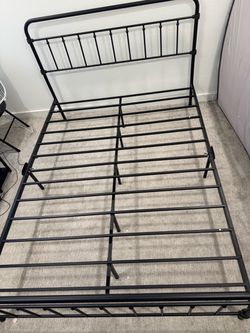 Queen size bed