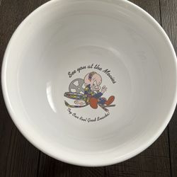 Warner Brother 1995 Movie Bowl