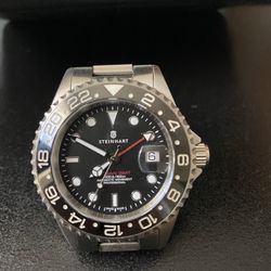 steinhart watch gmt 