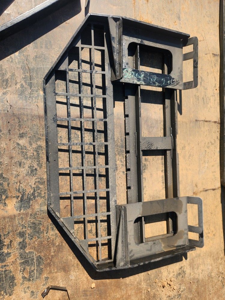 Forks For Loader. Skidsteer , Forklift Style