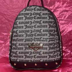 Black Billboard Juicy Couture Mini Backpack