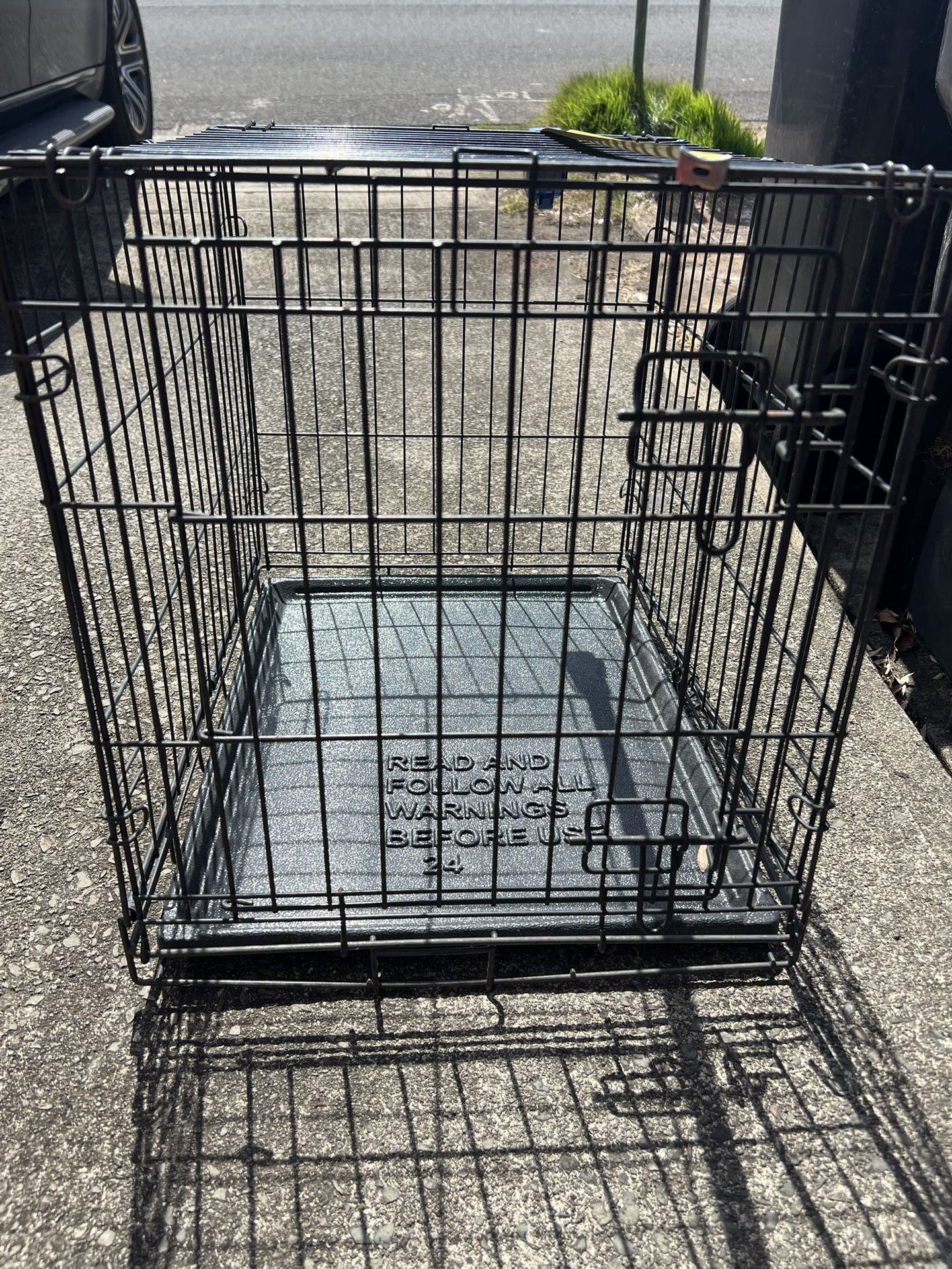 Small black Pet Cage