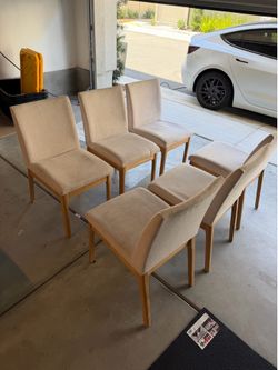 White Dining Chairs