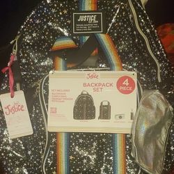 Justice Backpack  