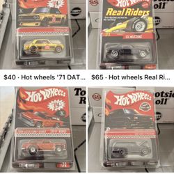 Hot Wheels RLC Red Line Club 