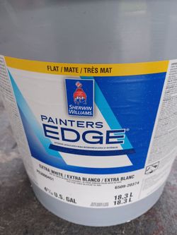 5 gallons Interior Flat White Paint