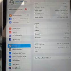 Apple Ipad 8th Gen 32gb (824554-1)