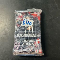 Kagurabachi Booster Pack UE16BT Union Arena TCG English