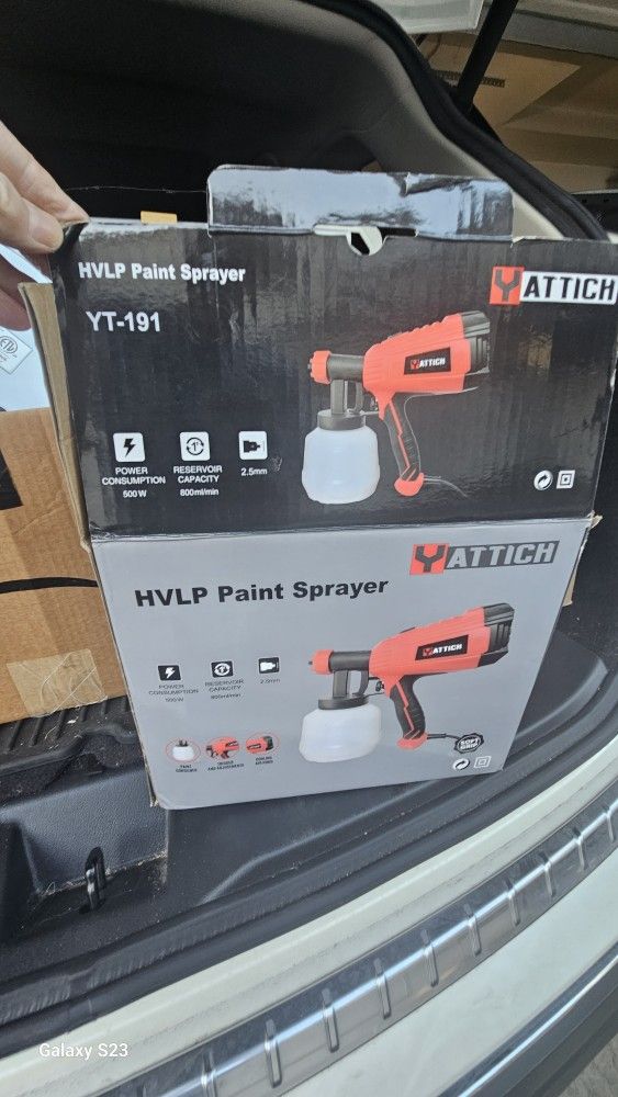 Paint Sprayer, New