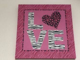Wall decor art frame
