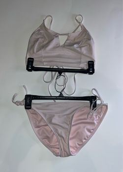 Light Pink Wallflower Bikini Bathing Suit Set Juniors Size L $24 OBO