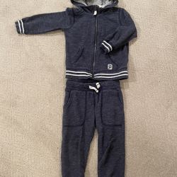 Toddlers Sweater Jacket And Pant
