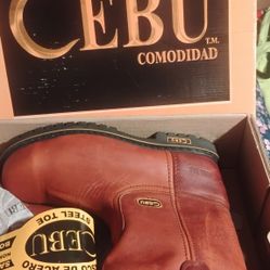 Brand New Steel Toe Boots