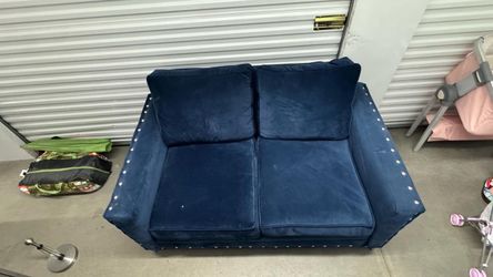 Deep navy blue Couch