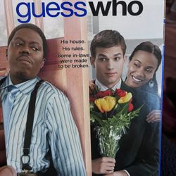 Guess Who (DVD, 2005, Widescreen) LIKE NEW
