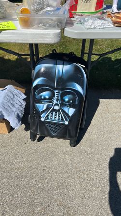 Star Wars suitcase