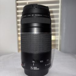 Canon Lens 75-300
