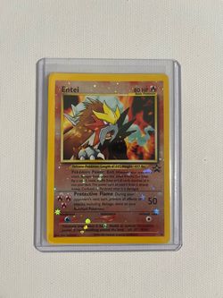 Pokemon Entei Promo 34
