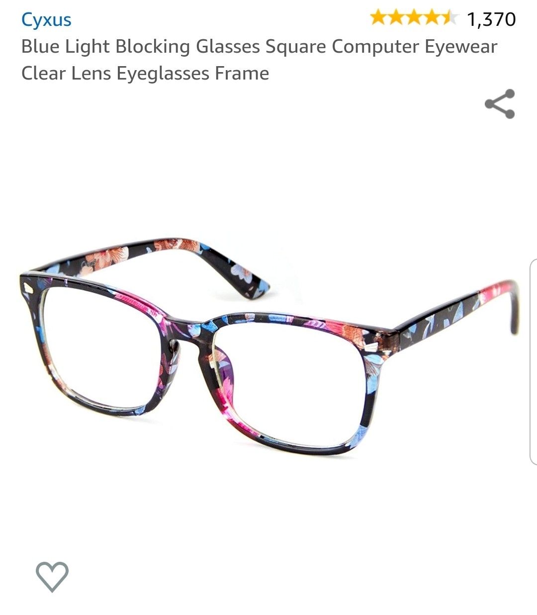 Computer glasses