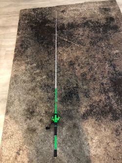 Duckett 6’9 spinning rod with last king spinning reel