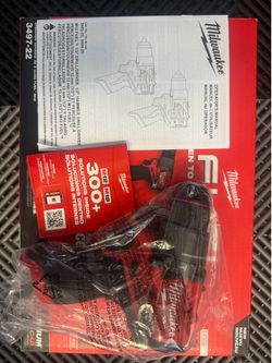 New Milwaukee Fuel M12 hammer drill driver