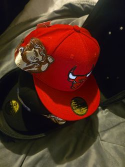New Era John Stan Chicago Bulls Fitted Hat