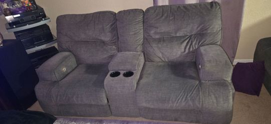 Ashley recliner sofa