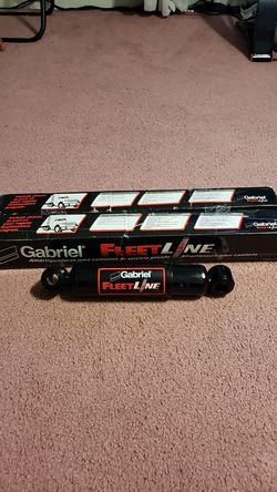 Gabriel 85000 fleet line shocks