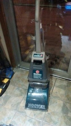 Hoover carpet cleaner dual brush action