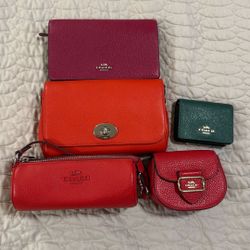 Coach Bag All  With  Adjustable Strap 