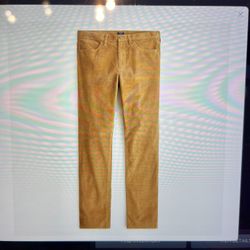 J Crew Mens Corduroy Pants. New With Tags Still On! 