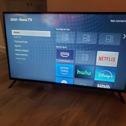 Tv Roku 43  No Tiene Control  O La Cambio Por Una Batería De Troca 