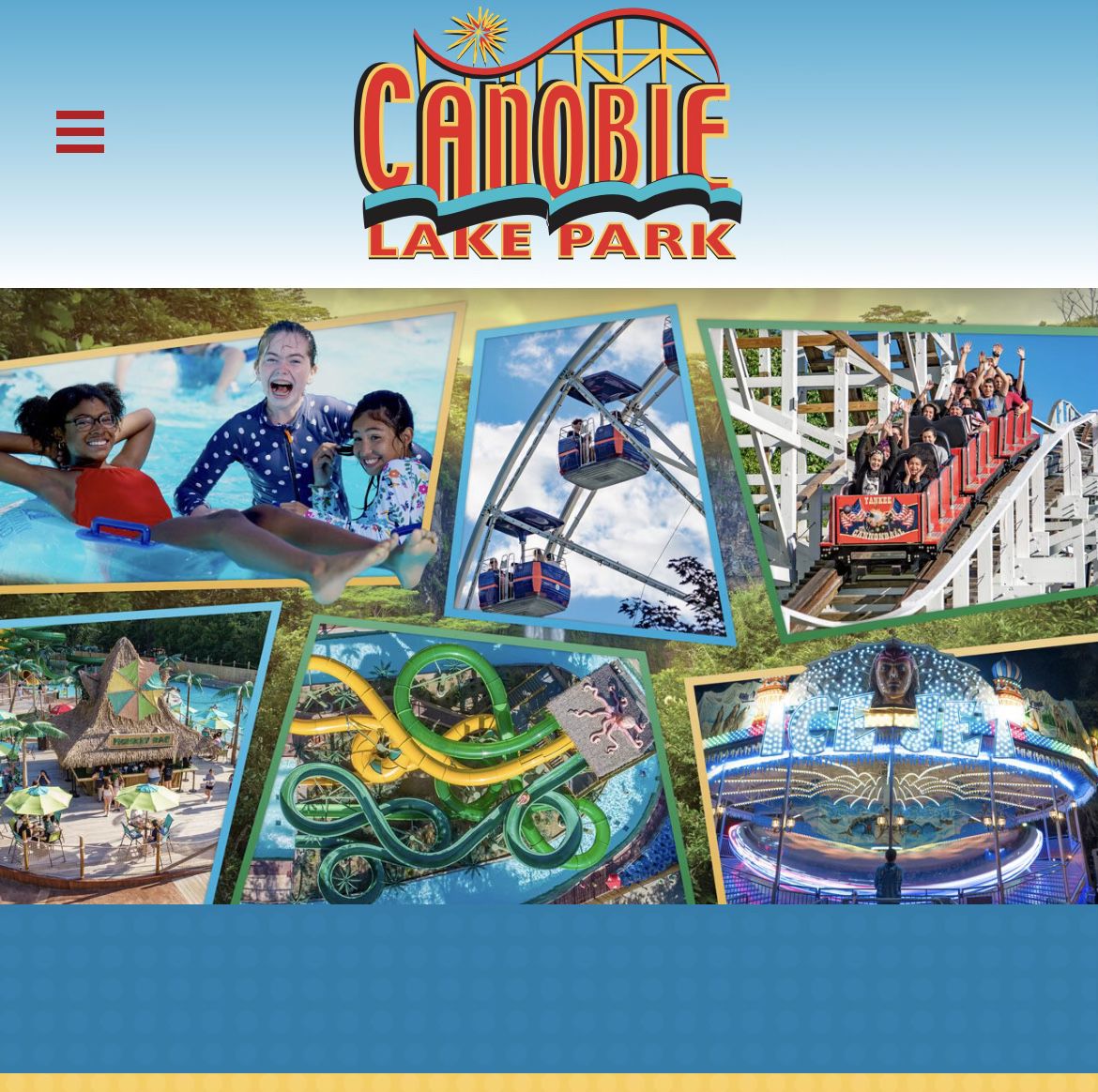 Canobie Lake Tickets 
