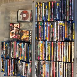 Lot of dvds