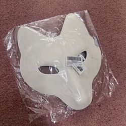 Mask Costume Wolf Renaissance Dress Up Arts Crafts Teacher Kids