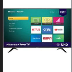 58 Inch Smart tv