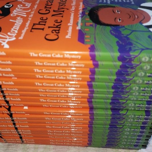 The Great Cake Mystery 25 Books 35$