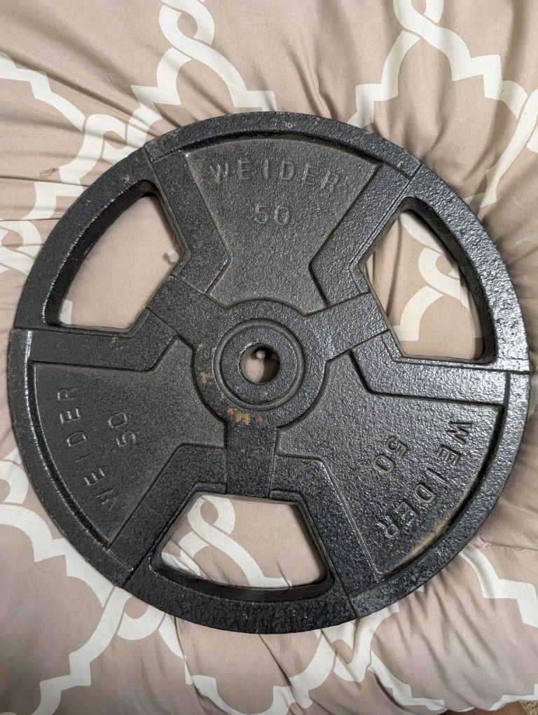 Weider 50 Lb Standard Weight