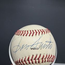 Ron Santo Signed Baseball