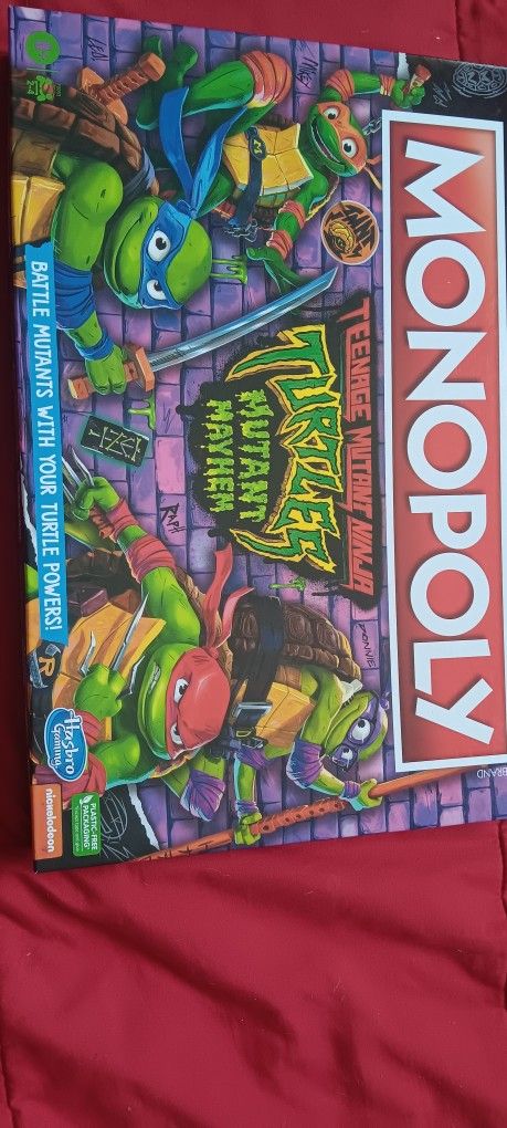 Ninja Turtle Monopoly