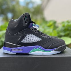 Air Jordan 5 Retro 'Black Grape'