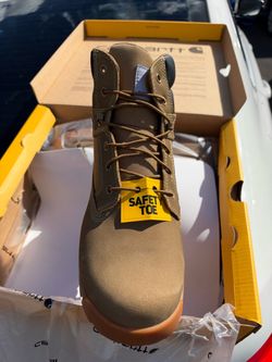 Carhartt Safety Toe Work Boots