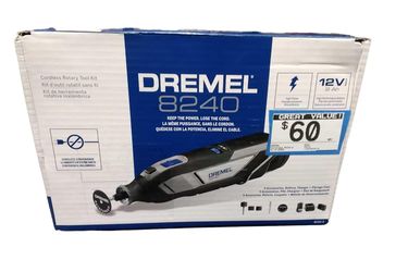 Dremel 8240 Gray Cordless Rotary Tool