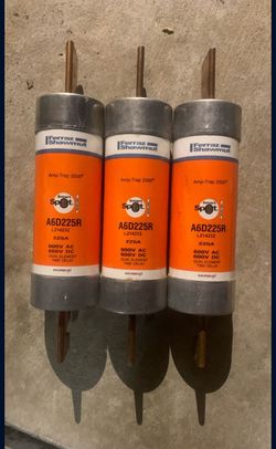 250 & 225 Amp Fuses Ferraz Shawmut